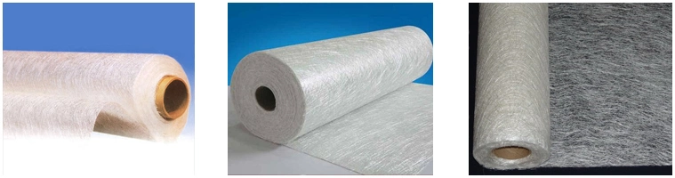 Jushi Fiberglass Chopped Strand Mat---Powder Binder& Emuslion Binded Mat for Boat Building and Roofing Sheet