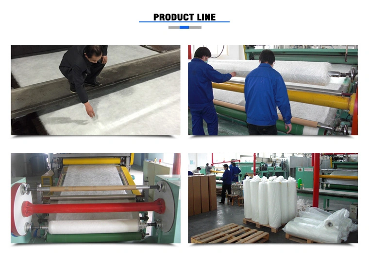 Jushi Fiberglass Chopped Strand Mat---Powder Binder& Emuslion Binded Mat for Boat Building and Roofing Sheet