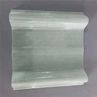 Transparent Weather Resistant FRP Composite plastic Fiberglass Skylight