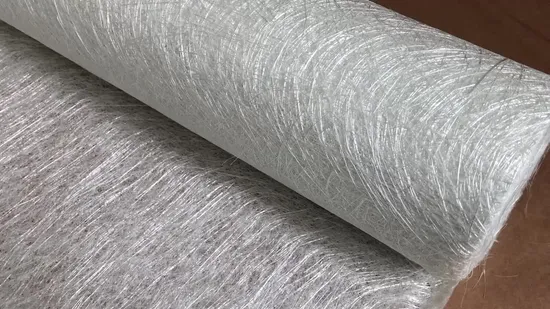 EMC150/180, tappetino a trefoli tagliati in fibra di vetro più sottile per il soffitto di veicoli automobilistici