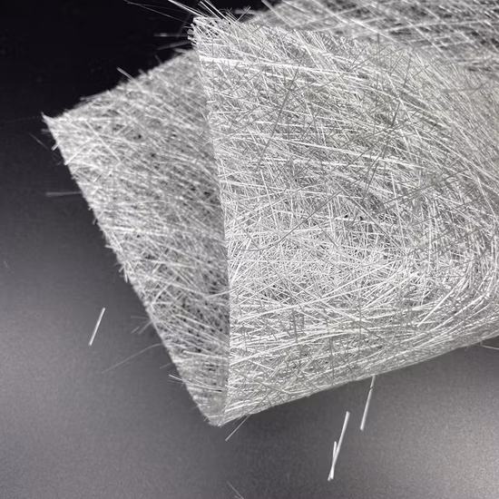 Tappetino Jushi in fibra di vetro tritato 450GSM per la lavorazione manuale